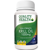 Quality Health High Strength Krill Oil 1000mg 60s